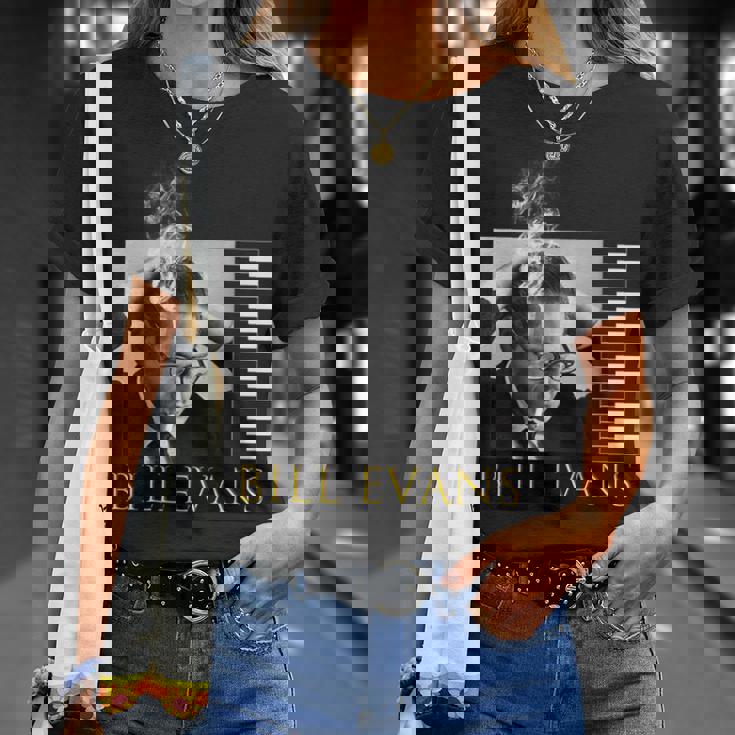 ビルエバンス_001 Tシャツ 彼女への贈り物