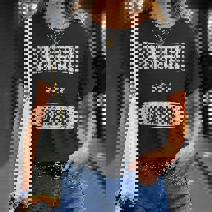 ビンテージ カワサキ 日本 Tシャツ 彼女への贈り物