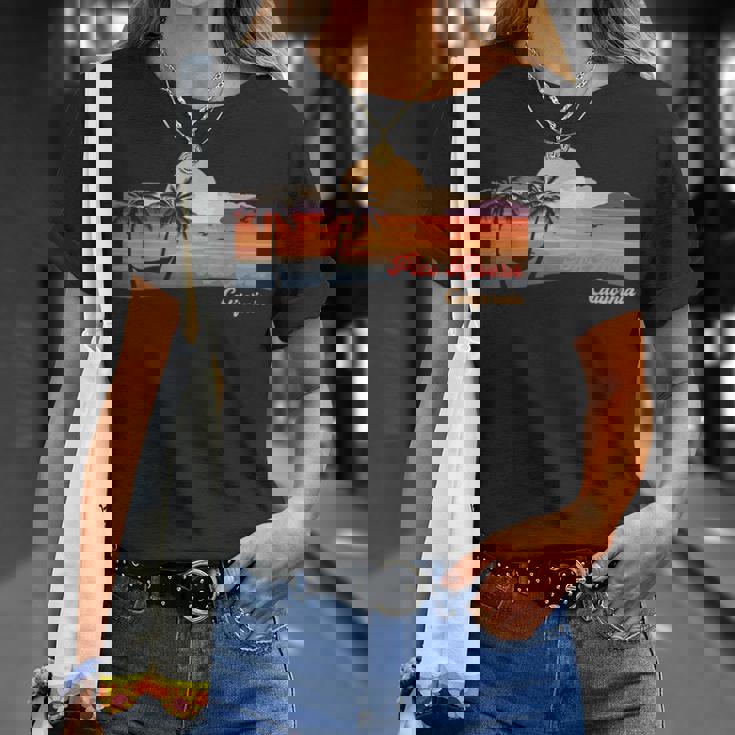 ビンテージ ピコ リベラ カリフォルニア ビーチ Tシャツ 彼女への贈り物