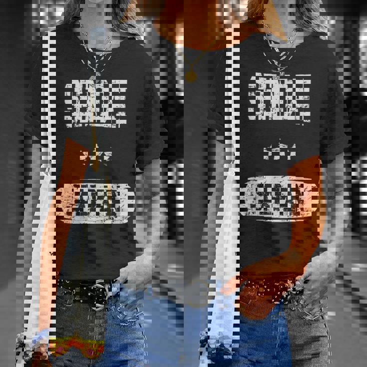 ビンテージ仙台 日本 Tシャツ 彼女への贈り物