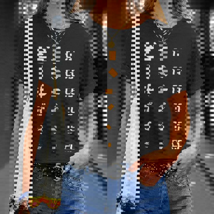 ビールがすき 視力検査 ビールジョッキ ビール 酒飲み 酒好き ビアガーデン ビール好き Tシャツ 彼女への贈り物