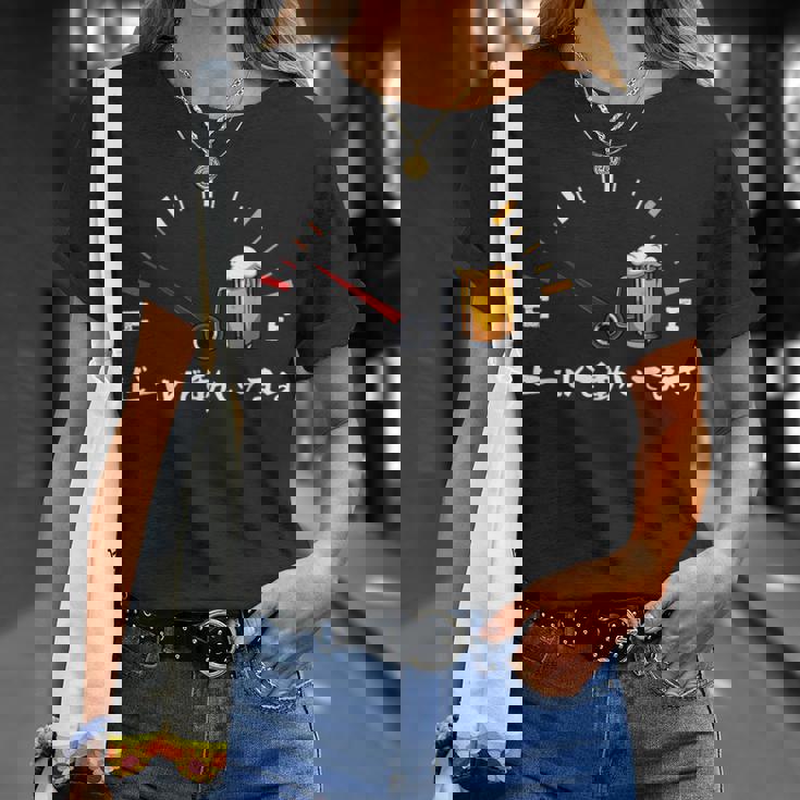 ビールで動いてます 酒 メンズ おもしろ 筆文字 面白い 服 オリジナル おもしろグッズ 文字 ネタ ビール愛好者の誇り Tシャツ 彼女への贈り物