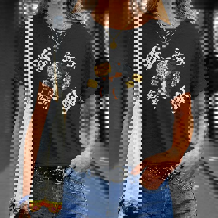 ビールバーニーズマウンテンドッグ Tシャツ 彼女への贈り物