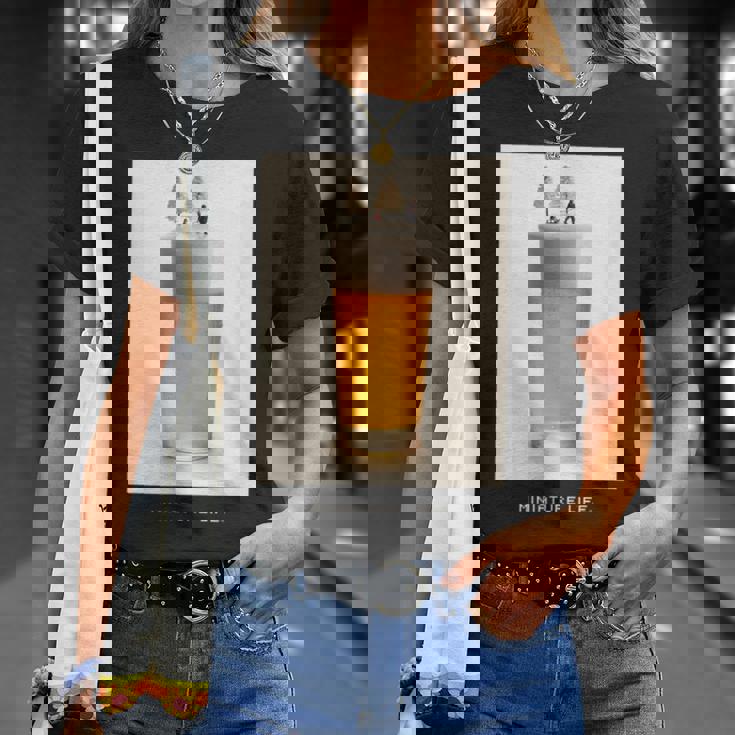 ビール冷え切ってます Tシャツ 彼女への贈り物