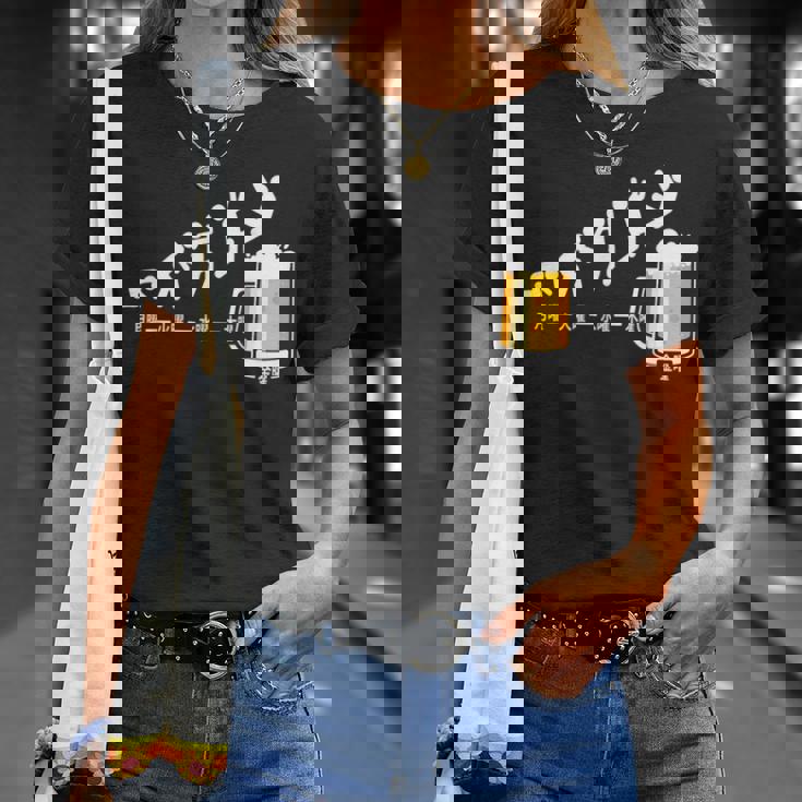 ビール週間ついに金曜日の週末面白いビールギフト Tシャツ 彼女への贈り物