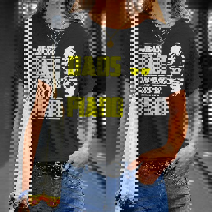 メンズ ピアニスト ピアノ奏者 父の日 言うピアノ奏者 Tシャツ 彼女への贈り物