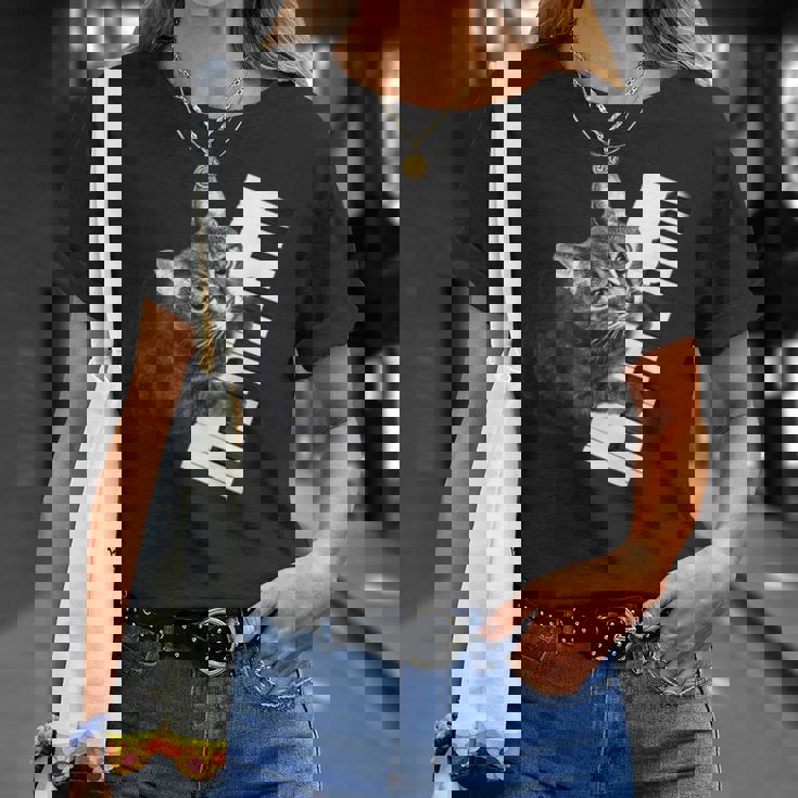 ピアノ 猫 Tシャツ 彼女への贈り物