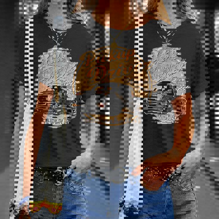 ピックアップ ラスティ Tシャツ 彼女への贈り物