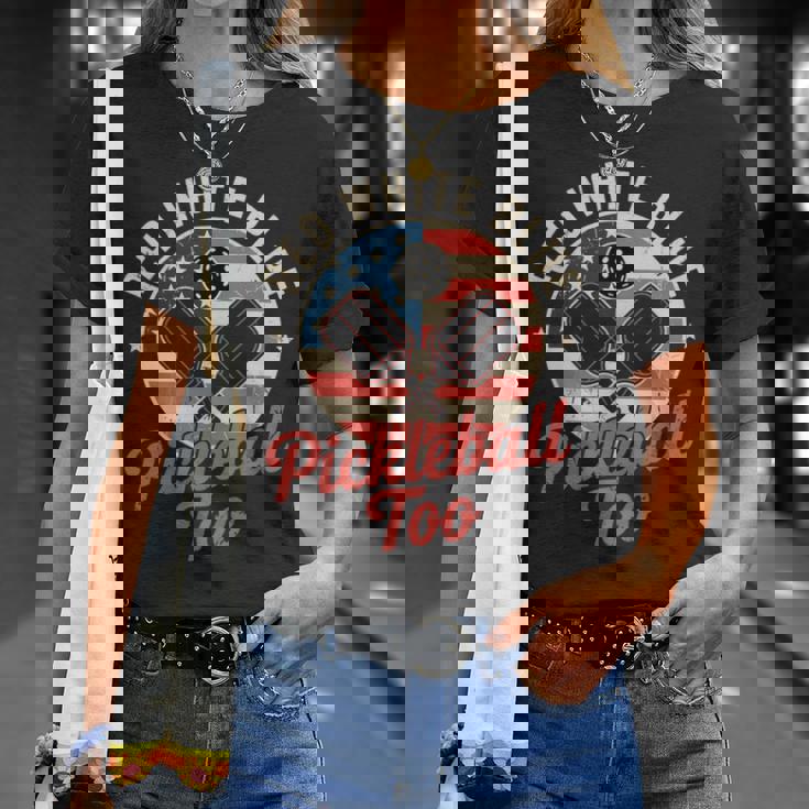 ピックルボール 長袖tシャツ Tシャツ 彼女への贈り物