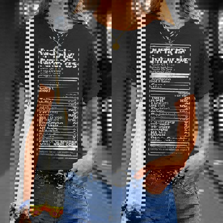 ピュアヒップホップ栄養成分 ダイエットギフト Tシャツ 彼女への贈り物