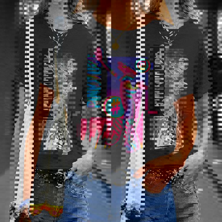 ピンクパンサー 未来的なピンキチュード Tシャツ 彼女への贈り物