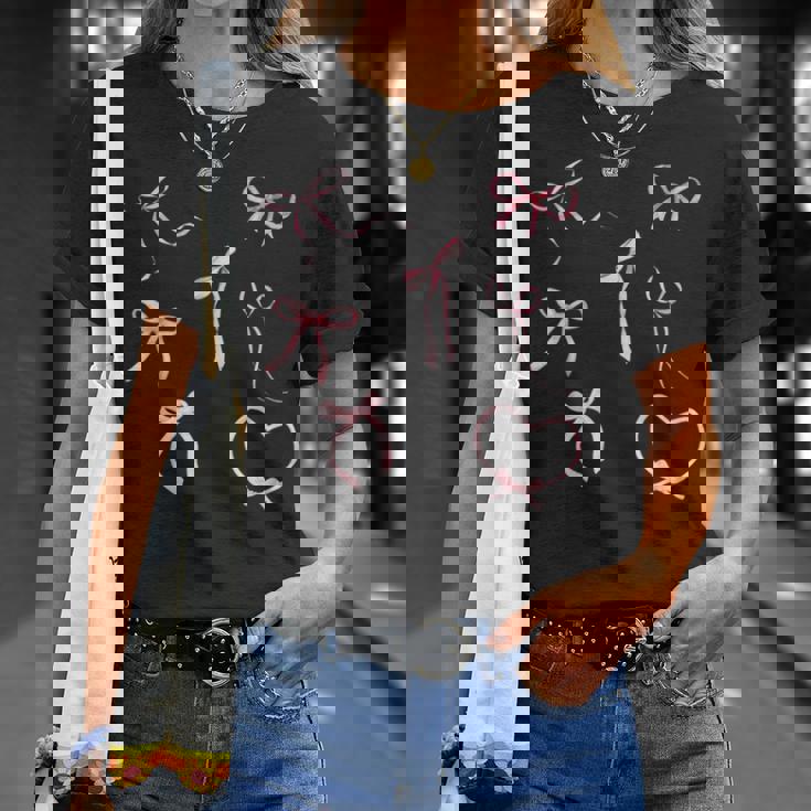 ピンクボウコケット美学 Tシャツ 彼女への贈り物