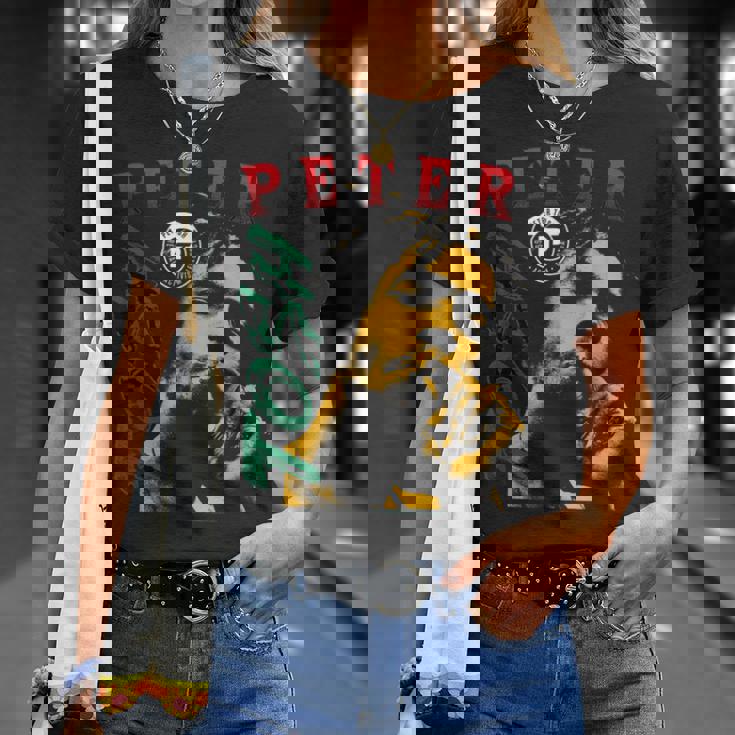 ピーター・トッシュ イエロー 写真 By Lee Jaffee Tシャツ 彼女への贈り物