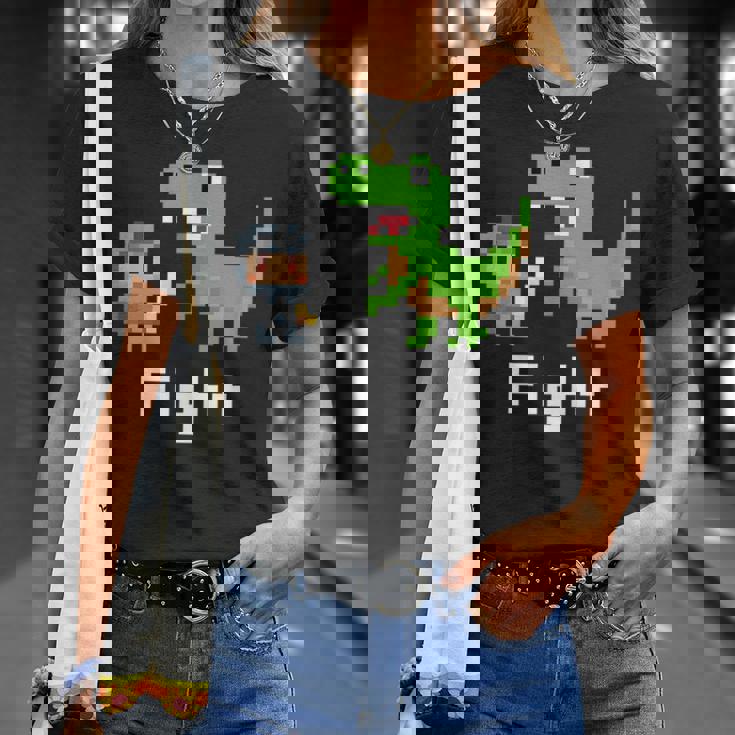 ファイト Rpg ゲーム ドット絵 モンスター 勇者 かわいい Tシャツ 彼女への贈り物