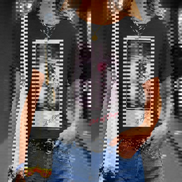 ファインアート05 写真 インスタントカメラ おしゃれ プリント 風景 スナップ 個性的 モノクロ メンズ レディース Tシャツ 彼女への贈り物