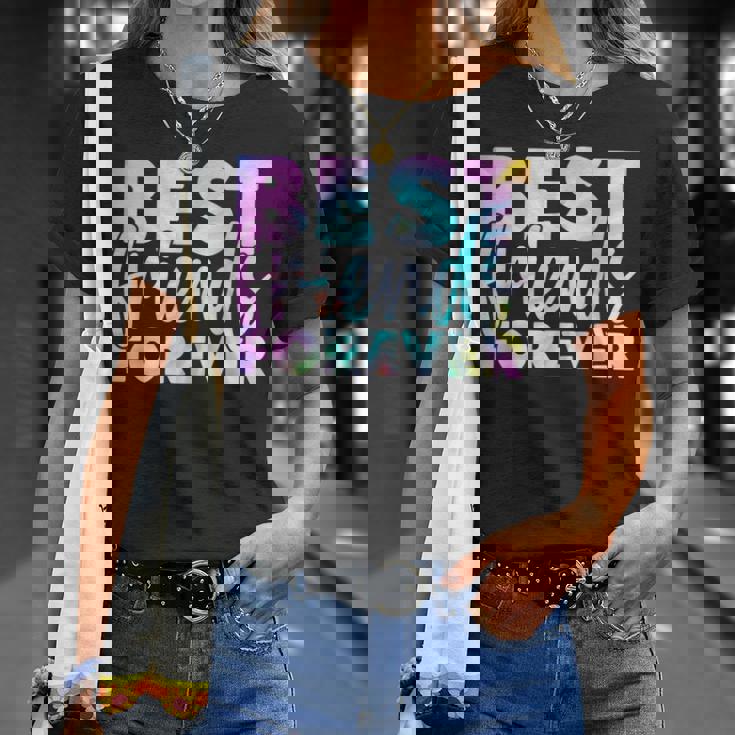 ファニータイダイ ベストフレンド マッチング Bestiequad Bff Cousins Tシャツ 彼女への贈り物