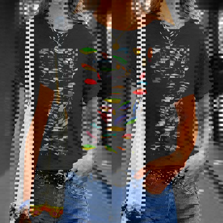 ファニーフィッシングルアー Tシャツ 彼女への贈り物