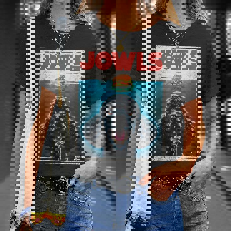 ファニープードル スタンダード プードル ジョール バーガー かわいい 犬 ママ お父さん Tシャツ 彼女への贈り物