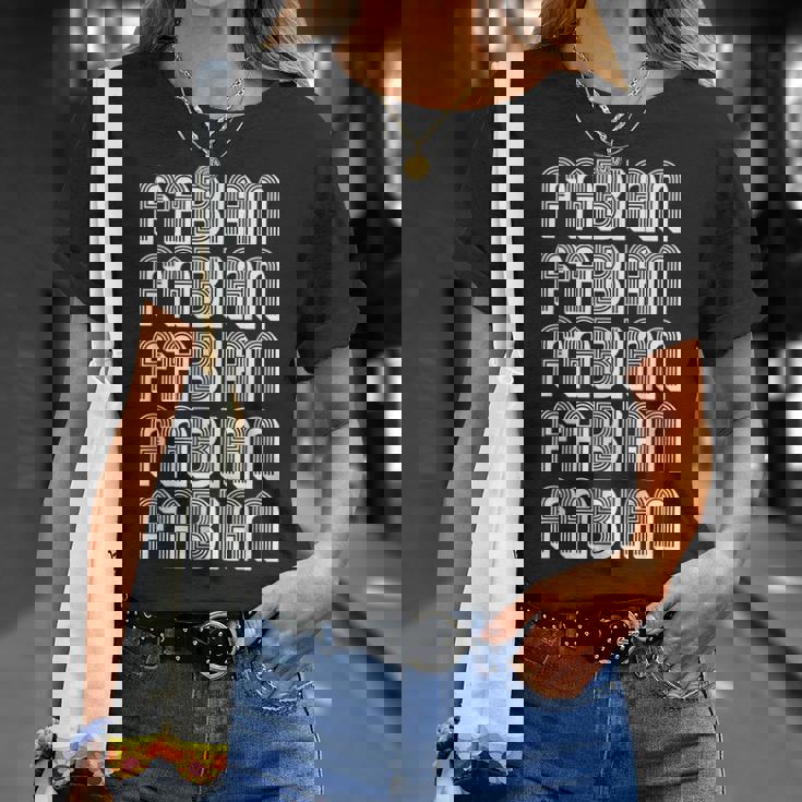 ファビアン Tシャツ 彼女への贈り物