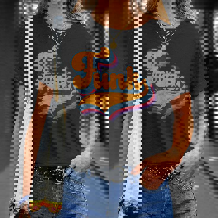 ファンクミュージックファンのためのファンク Tシャツ 彼女への贈り物