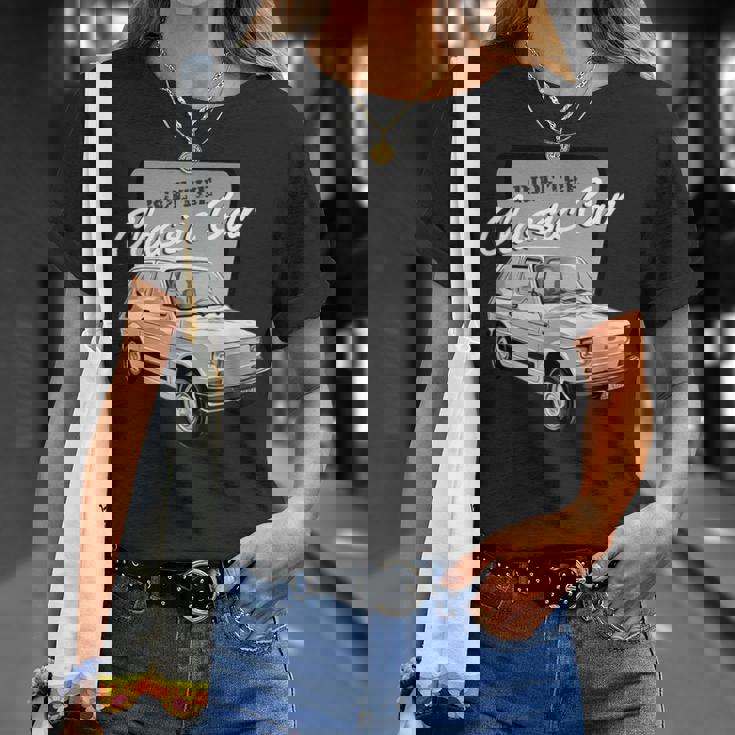 フィアット 126 Tシャツ 彼女への贈り物