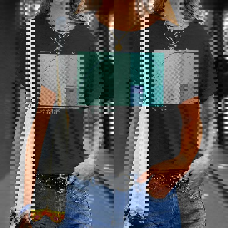 フィボナッチ黄金比 快適なハーフトーン効果。 Tシャツ 彼女への贈り物