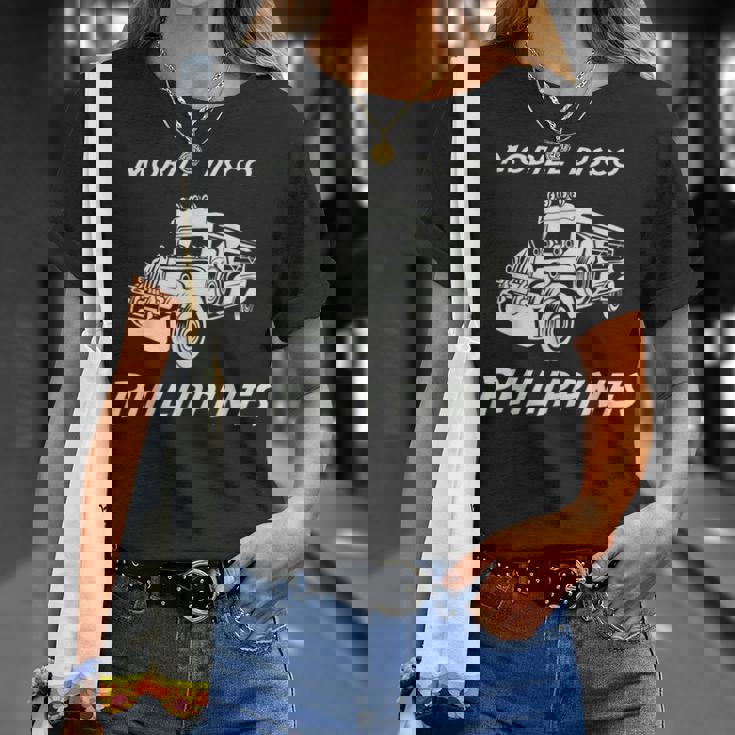 フィリピン ジープニー ディスコ セブ スービック アンヘレス パームス マニラ お土産 パラワン ギフト Tシャツ 彼女への贈り物