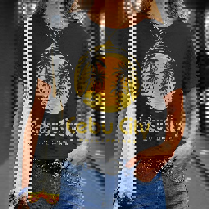 フィリピン セブシティ Tシャツ 彼女への贈り物