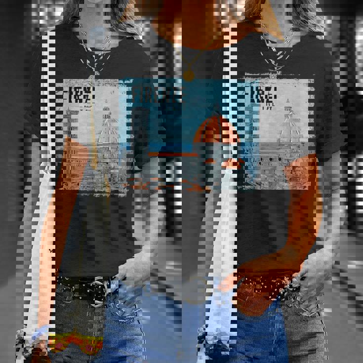 フィレンツェイタリアシャツ-フィレンツェtシャツ Tシャツ 彼女への贈り物