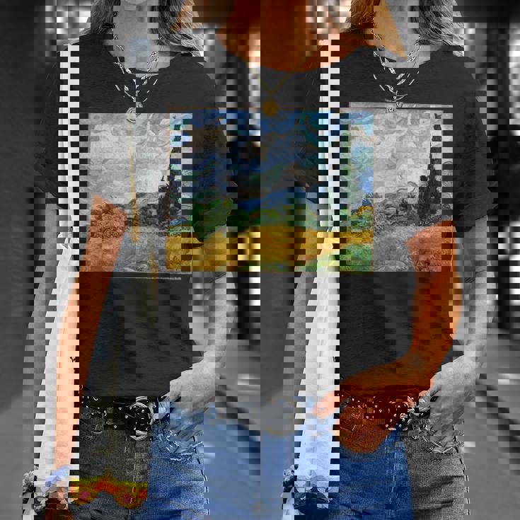 フィンセントファンゴッホ Tシャツ 彼女への贈り物