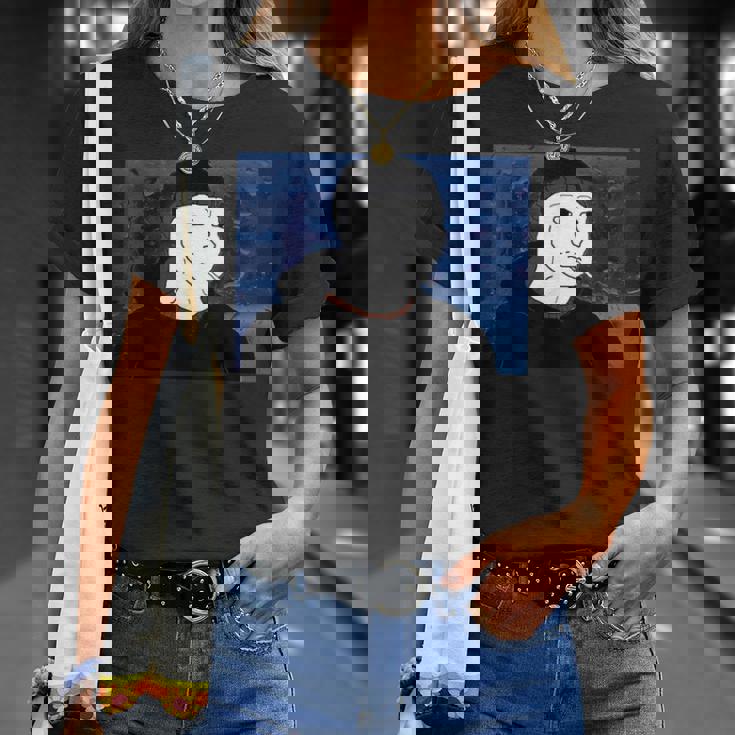 フィールズ・ガイ・ウォジャック・ミーム・ドゥーマー Tシャツ 彼女への贈り物