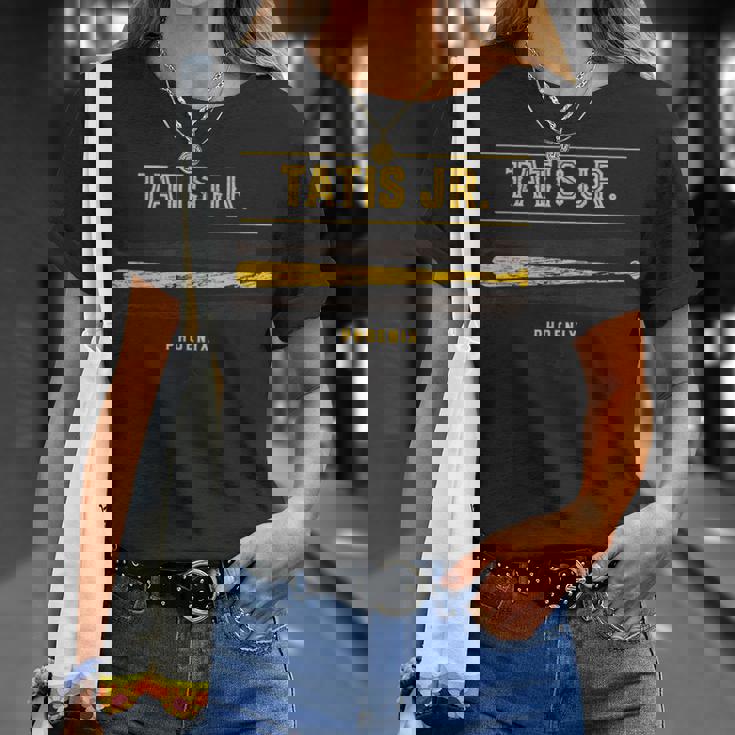 フェルナンド・タティスjr ビンテージベースボールバット Gameday Tシャツ 彼女への贈り物