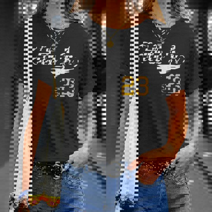 フェルナンド・タティスjrヴィンテージゲームデー Tシャツ 彼女への贈り物