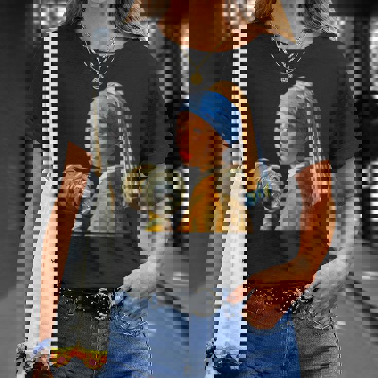 フェルメール 面白いtシャツ ジム 筋トレ ダイエット メンズ おもしろ 面白い 服 おもしろグッズ ネタ Tシャツ 彼女への贈り物