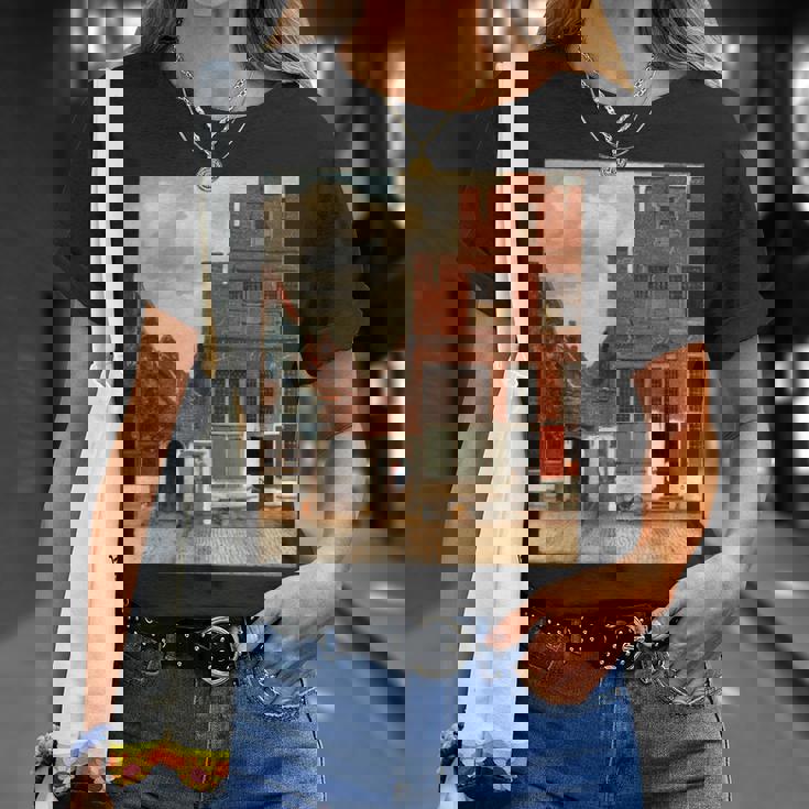 フェルメール【小路】贈り物 ギフト Tシャツ 彼女への贈り物