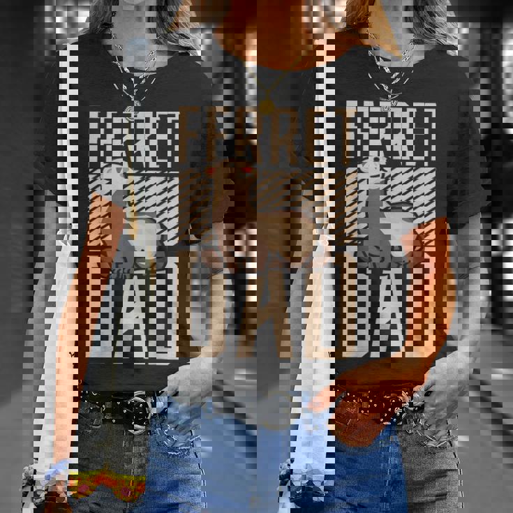 フェレット ダッド フェレット Tシャツ 彼女への贈り物