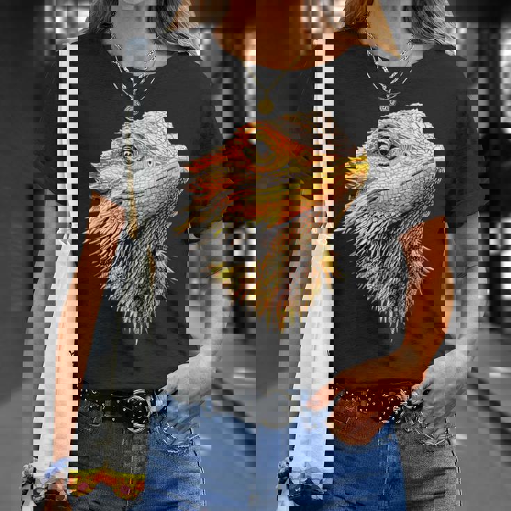 フトアゴヒゲトカゲ ポゴナ フトアゴヒゲトカゲ かわいいフトアゴヒゲトカゲ Tシャツ 彼女への贈り物