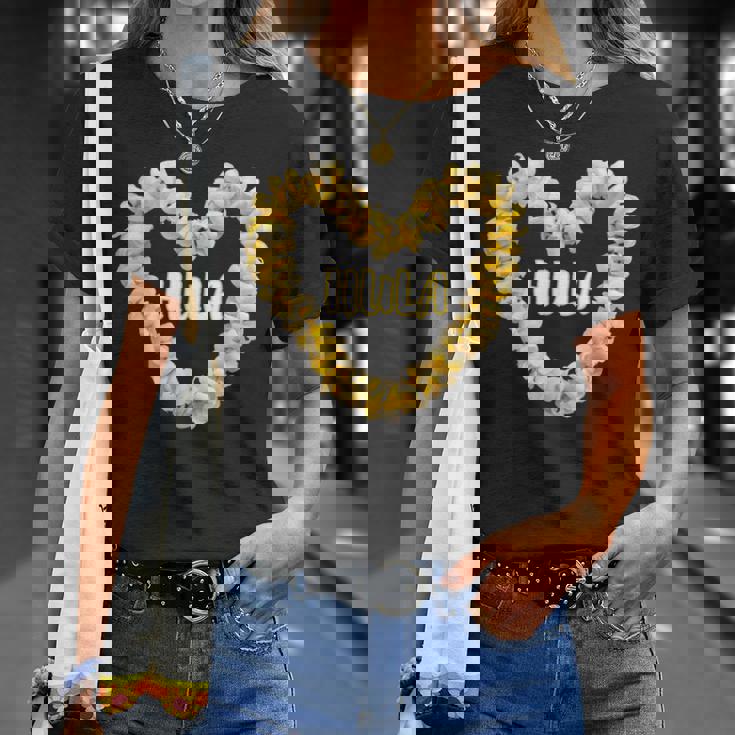 フラプルメリアハート レイダンサー ハワイ Tシャツ 彼女への贈り物