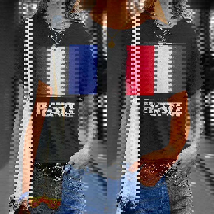 フランス国旗tシャツ Tシャツ 彼女への贈り物