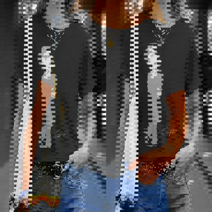 フランチェスコ キャラクター かわいい 大人 シック インスタ ワンポイント チャーミング キュート シュール お洒落 Tシャツ 彼女への贈り物