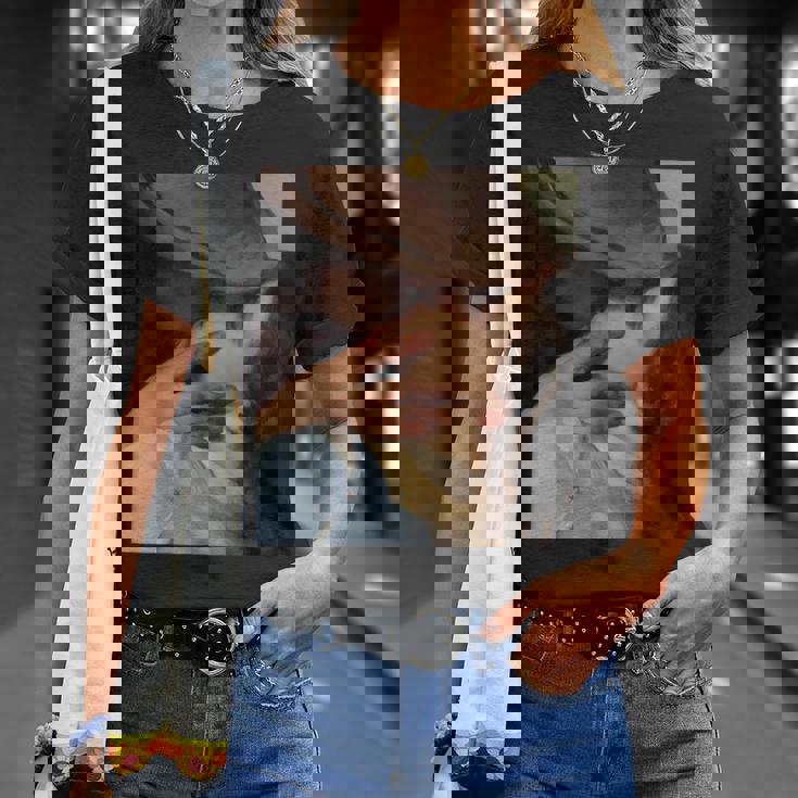 フランチェスコ・ヘイズによるキス Tシャツ 彼女への贈り物