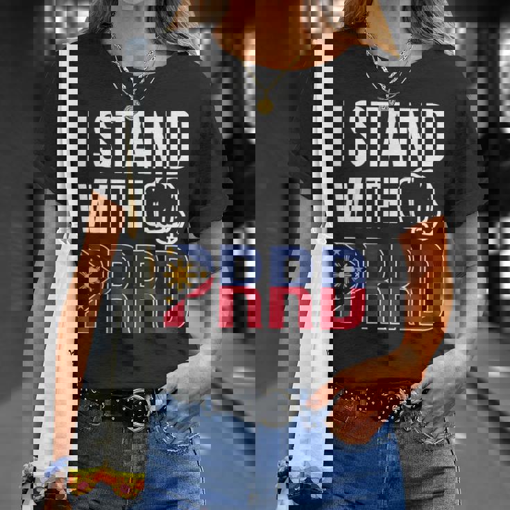 フリードゥテルテ サポーター ロドリゴ・ディゴン・ドゥテルテ大統領 Tシャツ 彼女への贈り物