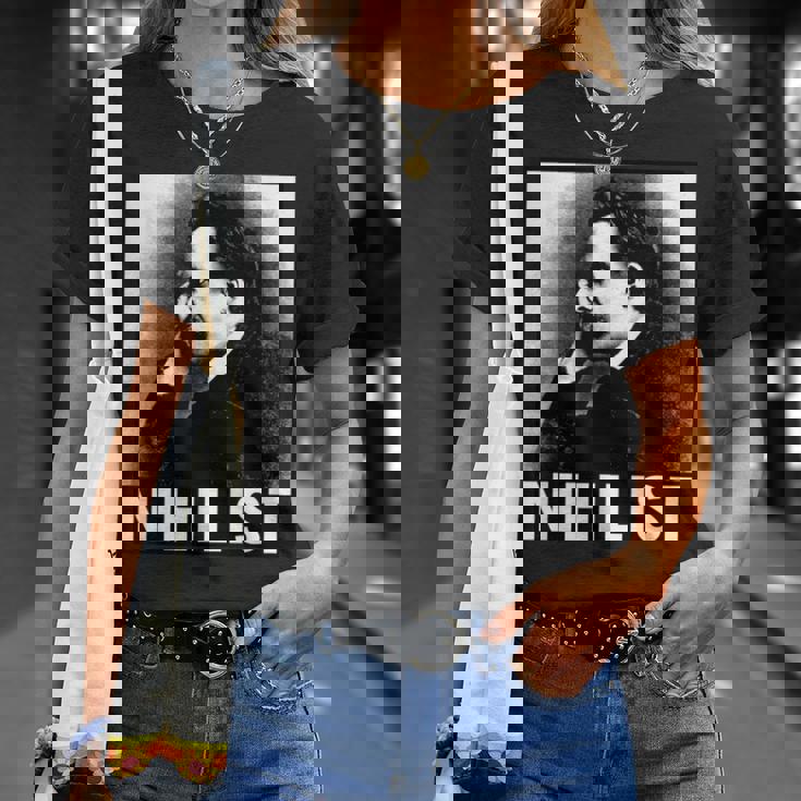 フリードリヒ・ニーチェ Tシャツ 彼女への贈り物