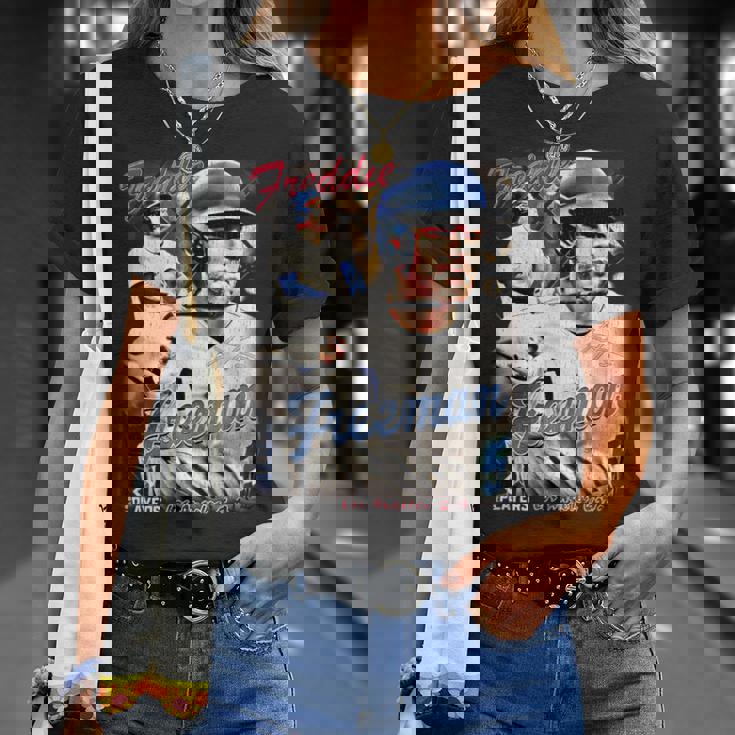 フレディ・フリーマン Tシャツ 彼女への贈り物