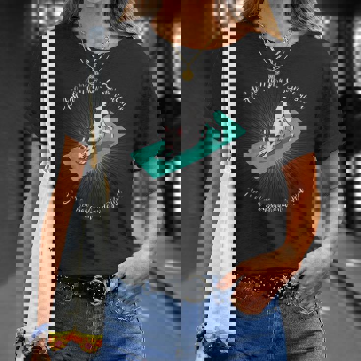 フレンチブルドッグヨガ用ヨガダウンワードドッグ Tシャツ 彼女への贈り物