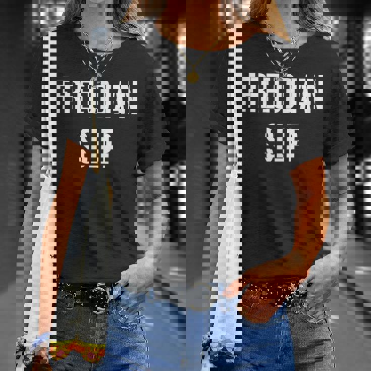 フロイト・スリップ Tシャツ 彼女への贈り物