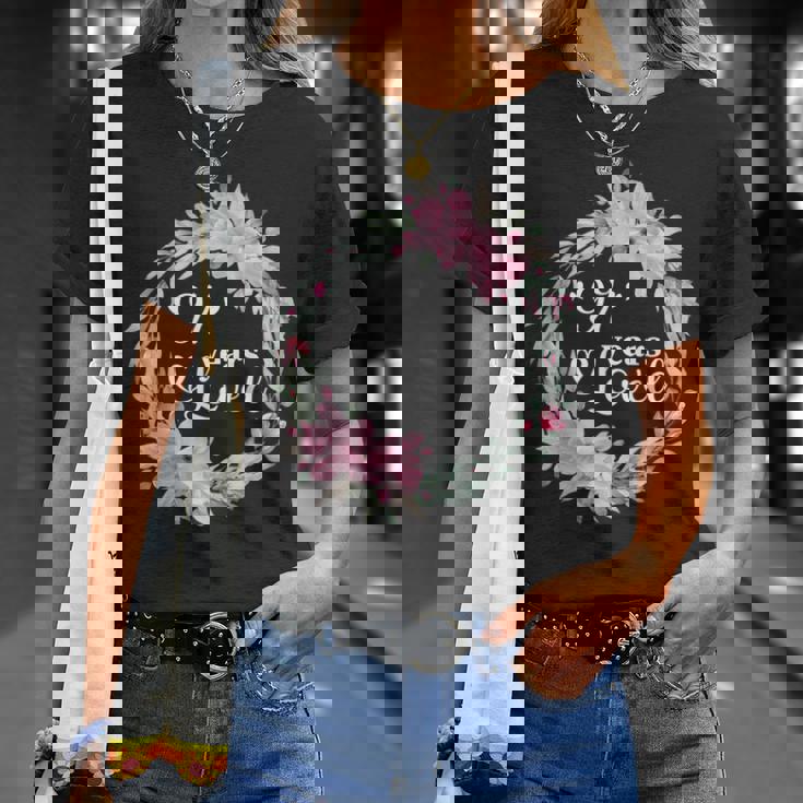 フローラル 97歳 誕生日 男性 女性 97歳 誕生日 Tシャツ 彼女への贈り物