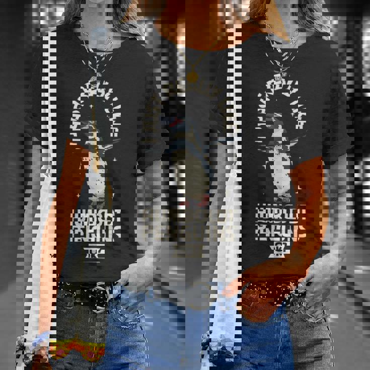 フンボルトペンギン大好き Tシャツ 彼女への贈り物