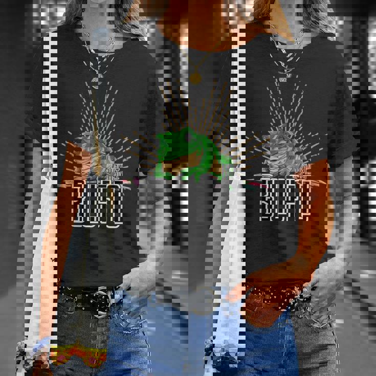 ブフォ・アルバリウス・ヒキガエル、5 Meo Dmtのスピリチュアル・サイケデリック・トリップ Tシャツ 彼女への贈り物