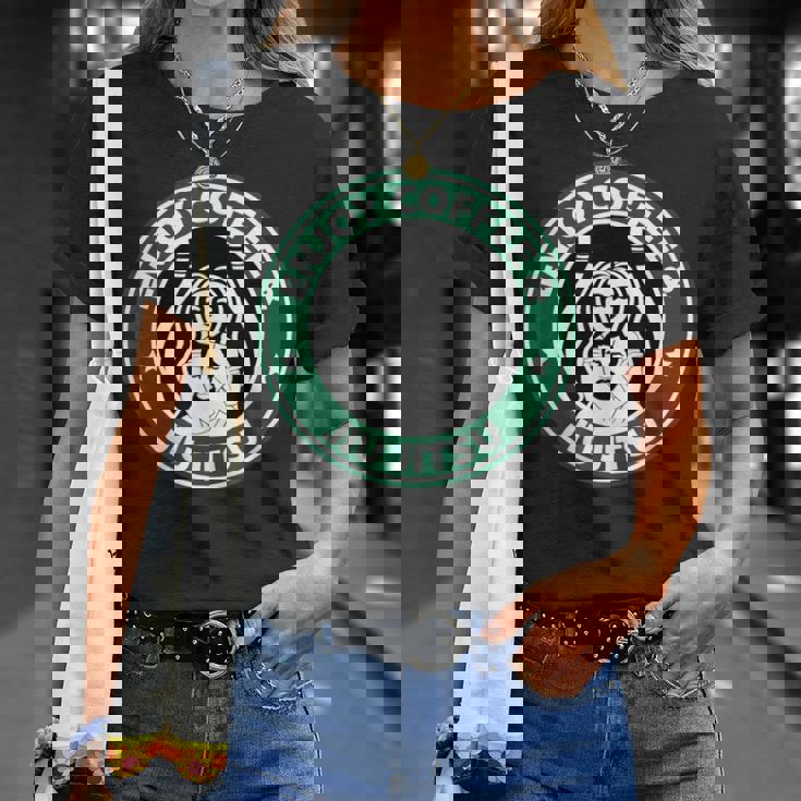 ブラジリアン柔術 – アメリカンコーヒーを楽しむ 柔術 – Bjj Tシャツ 彼女への贈り物